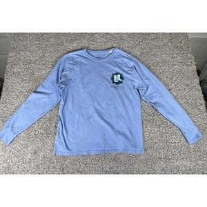 Blue 84 Long‎ Sleeve T Shirt Blue Size S Crew Neck Graphic Nashville Music City